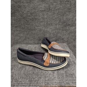 Grasshoppers Windsor Knot Braid 10 Women's Metallic Casual Shoes Size 9.5 M